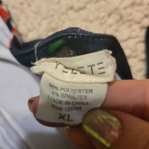 YELTE Womens Christmas Dress Size XL with Christmas Highlights - Picture 5 of 5